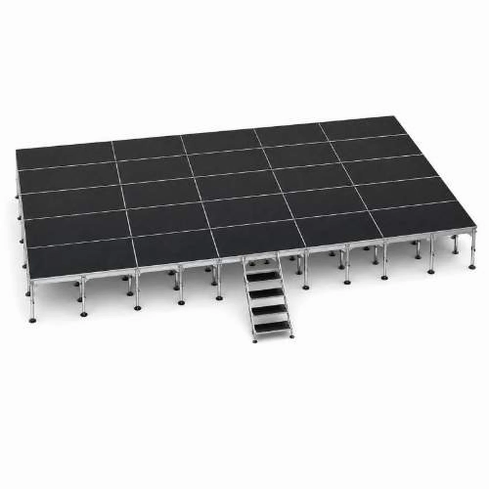 Set Escenario 10x5 Metros con Escalera Optux