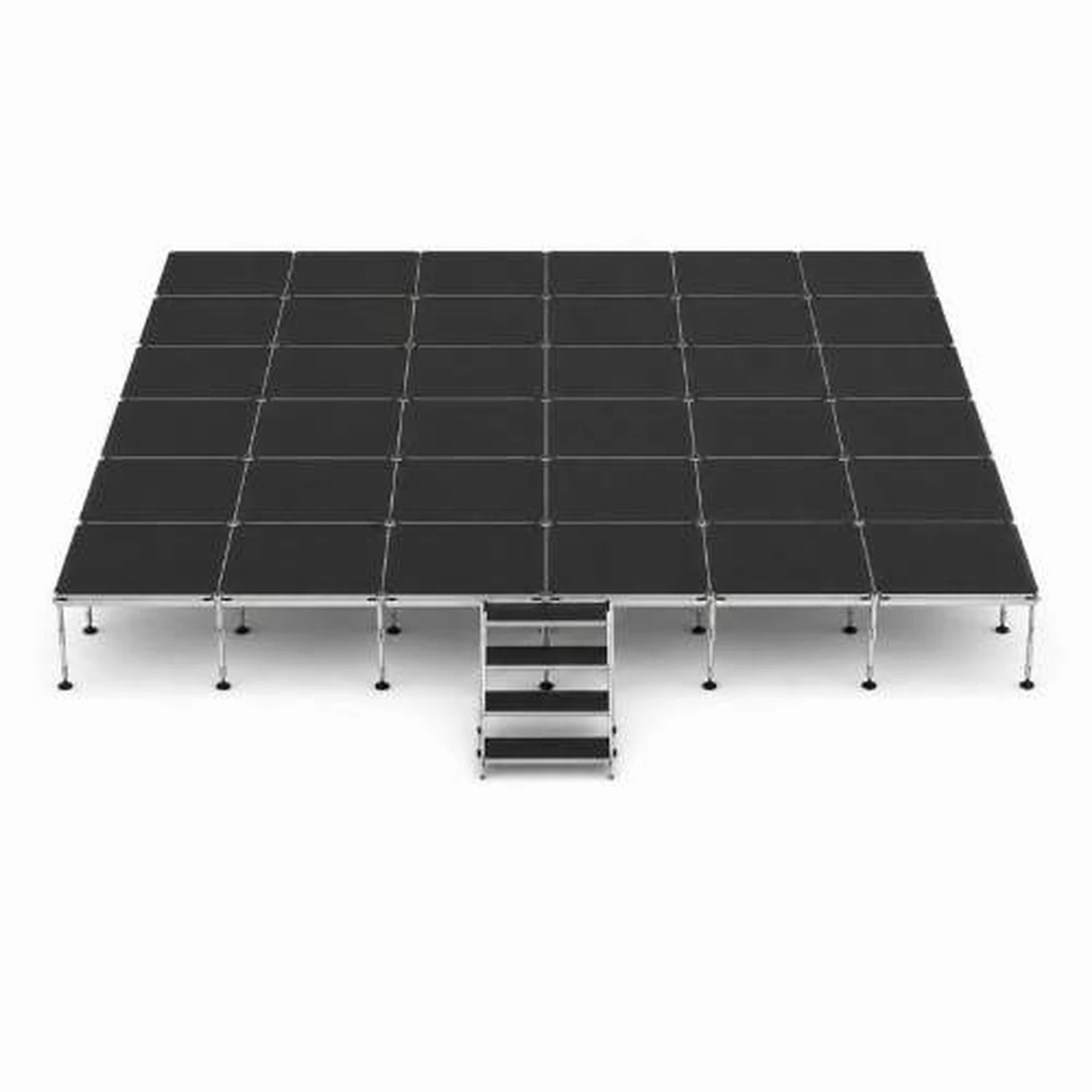 Set Escenario 12x6 Metros con Escalera Optux
