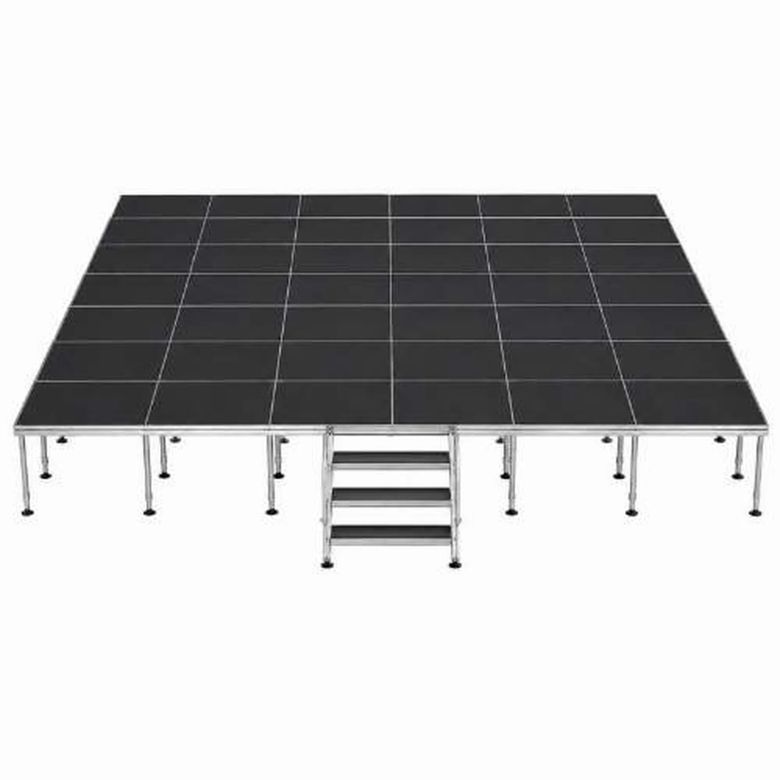 Set Escenario 12x7 Metros con Escalera Optux