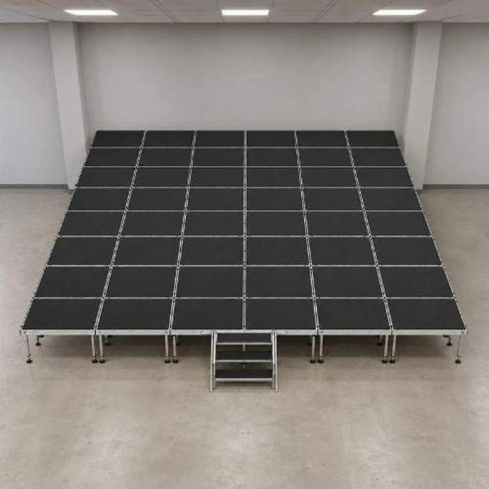 Vista 10 de Set Escenario 12x8 Metros con Escalera Optux