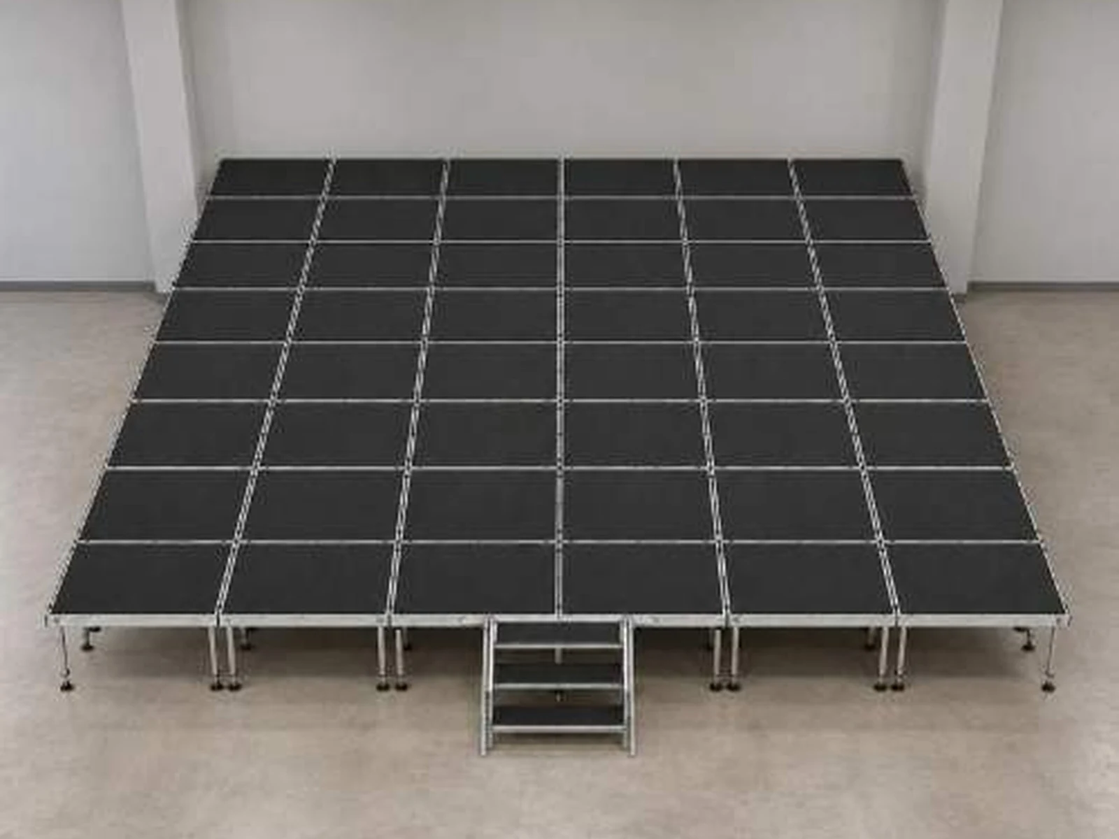 Vista 35 de Set Escenario 12x8 Metros con Escalera Optux