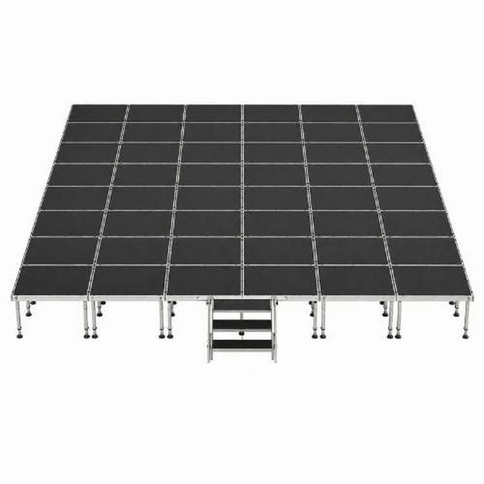 Set Escenario 12x8 Metros con Escalera Optux