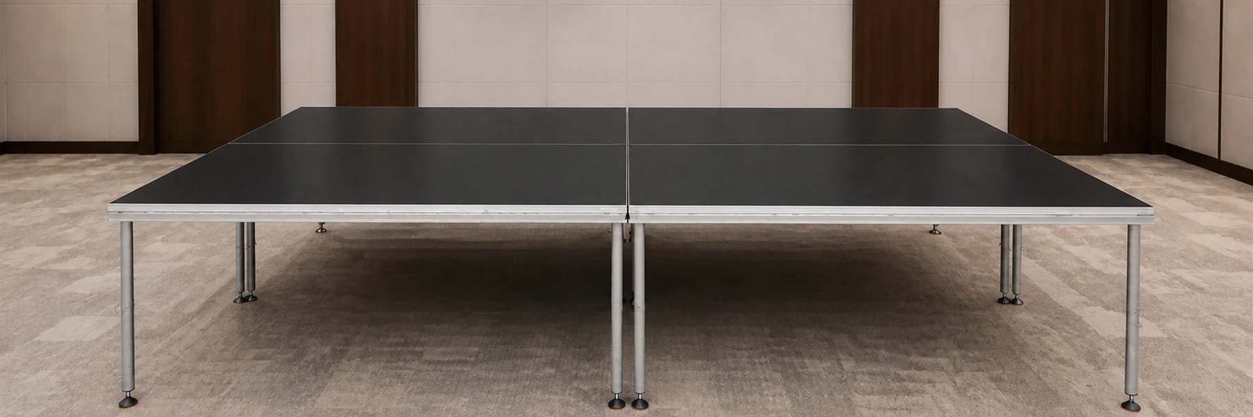Set Escenario 4x2 Metros Sin Escalera Optux