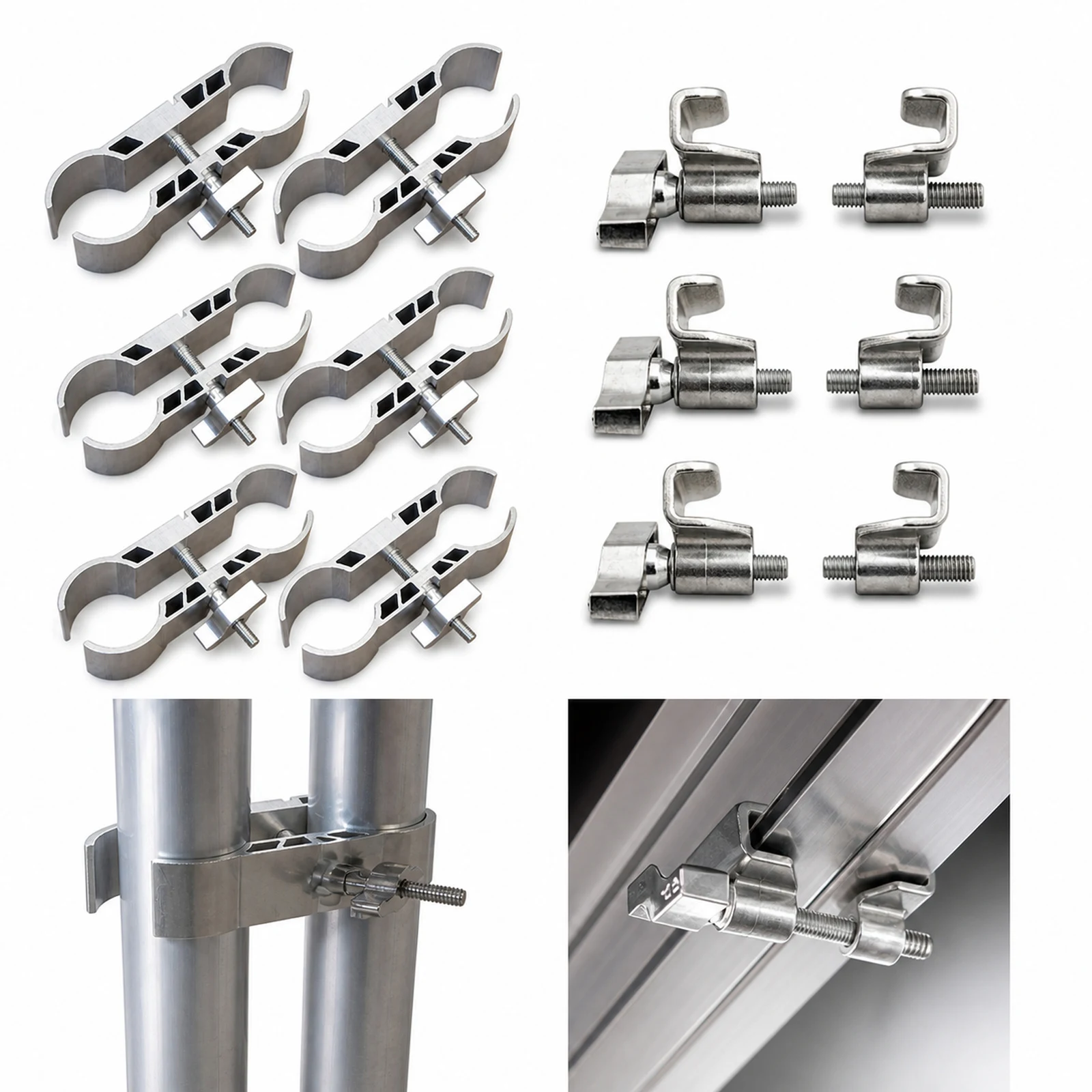 Vista 12 de Set Escenario 6x3 Metros con Escalera Optux