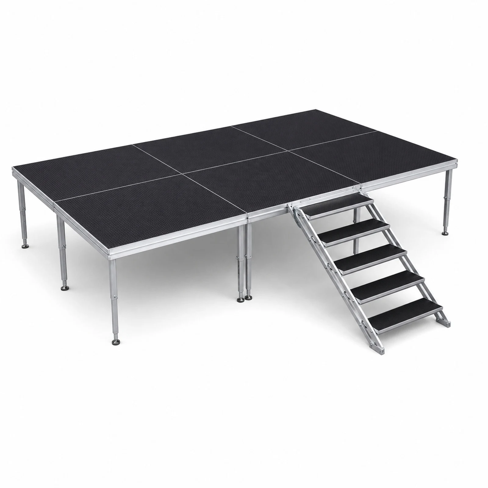 Set Escenario 6x3 Metros con Escalera Optux