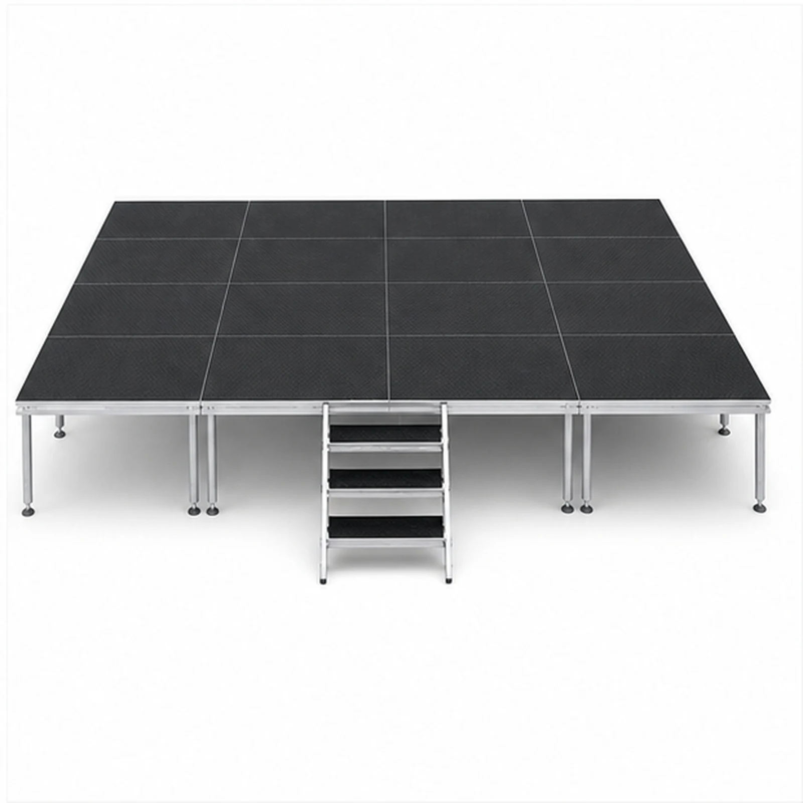 Vista 6 de Set Escenario 6x4 Metros con Escalera Optux