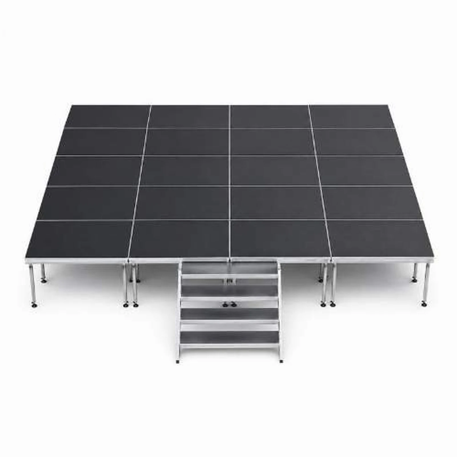 Set Escenario 8x5 Metros con Escalera Optux