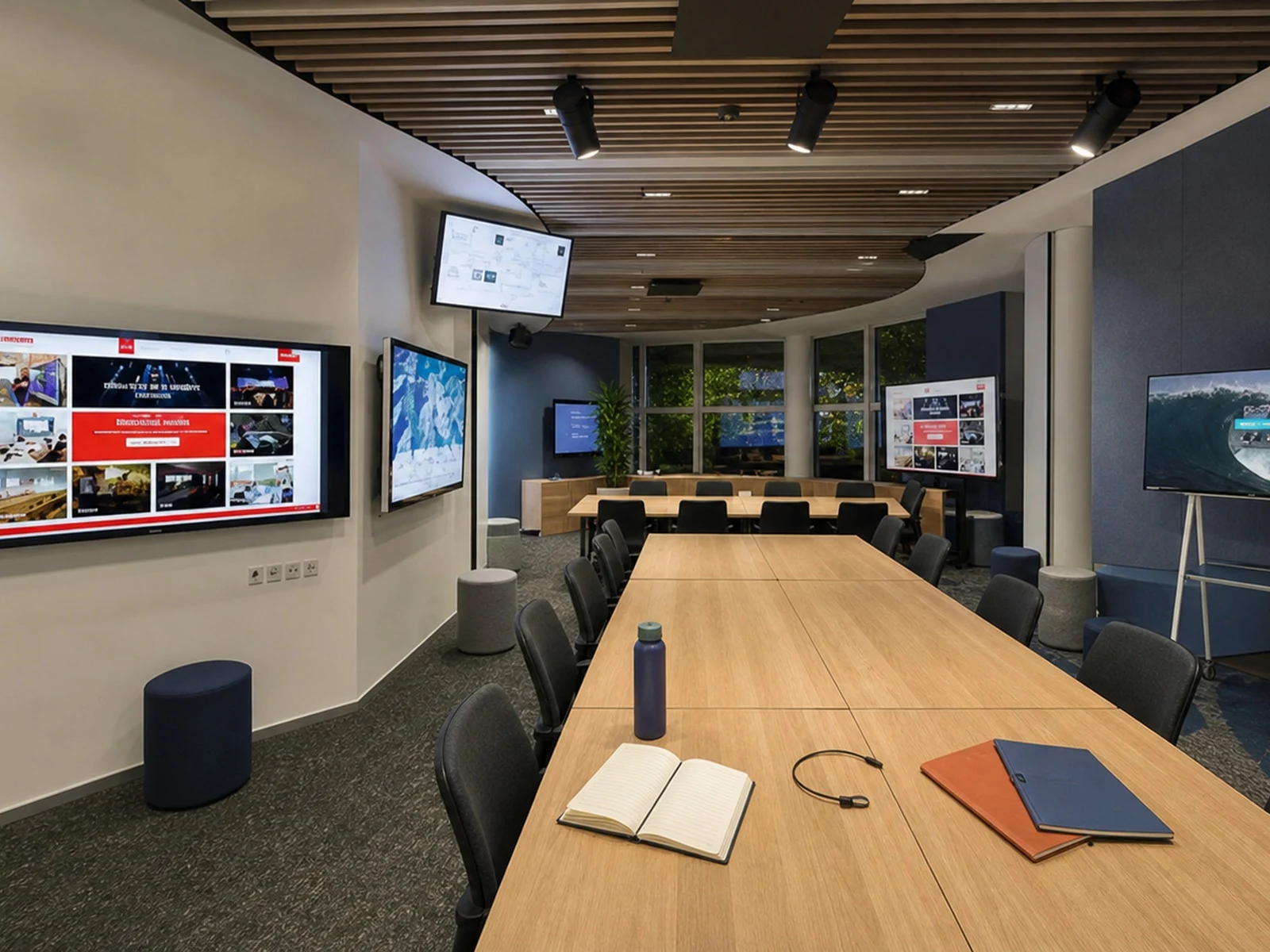Vista 16 de Sala Ejecutiva SE-40 Dante Pro
