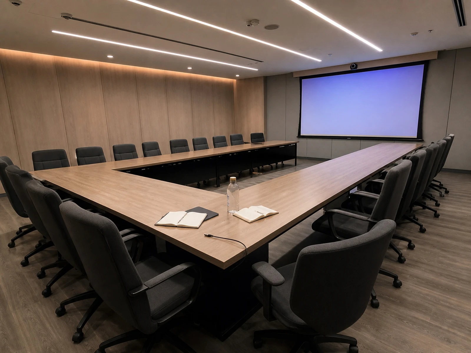 Vista 19 de Sala Ejecutiva SE-40 Dante Pro